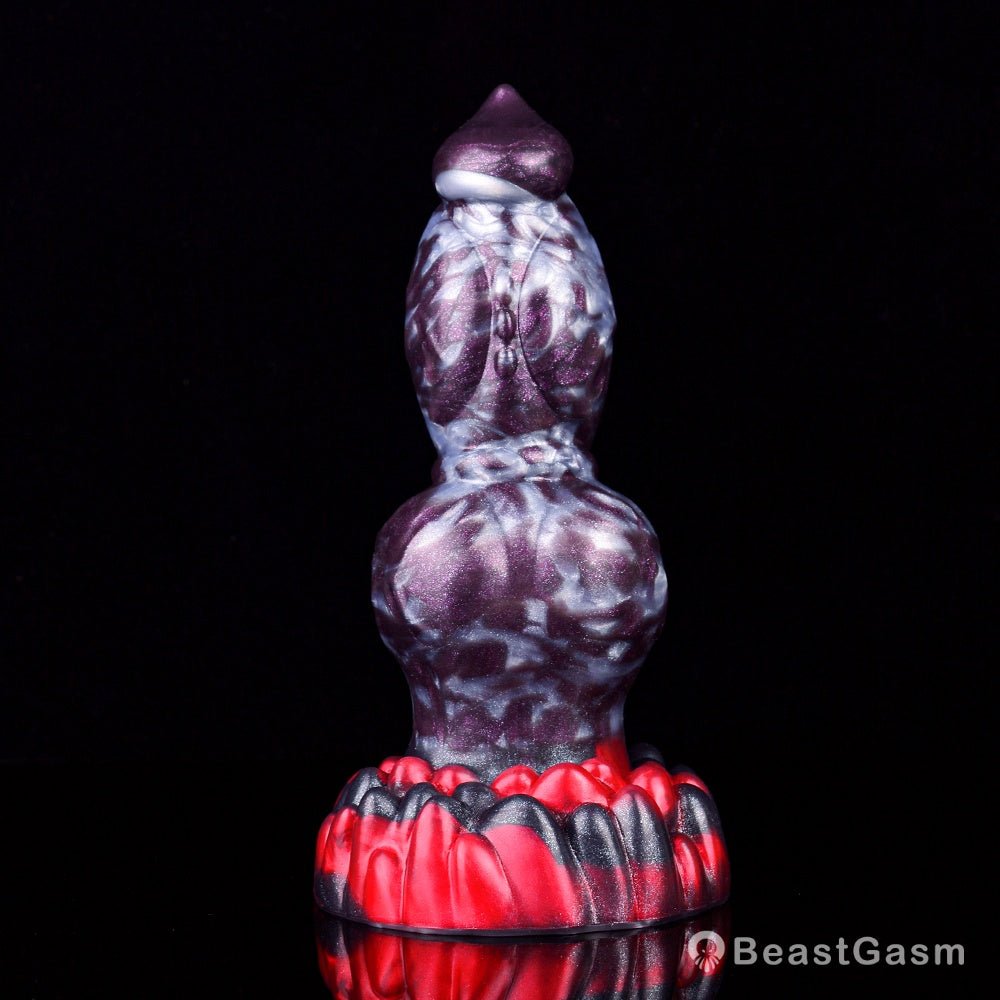 Toutu Canine Dildo – Knotty, Wild Dog Fantasy - BeastGasm